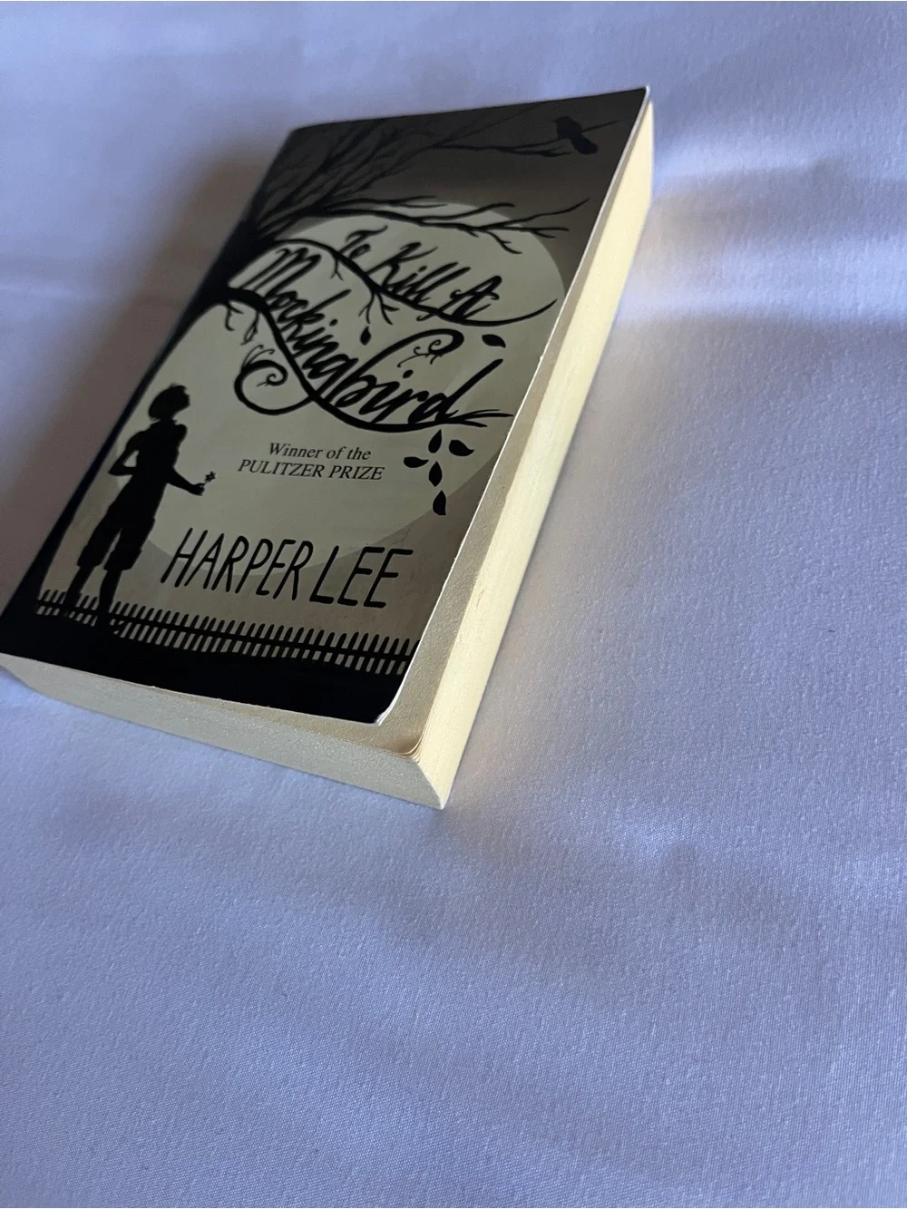 Harper To Kill a Mockingbird Paperback Book - Black & Cream
